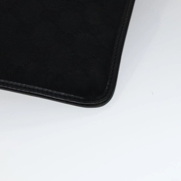 GUCCI GG Canvas Shoulder Bag Black 27639 Auth ep7170 - Picture 4 of 16